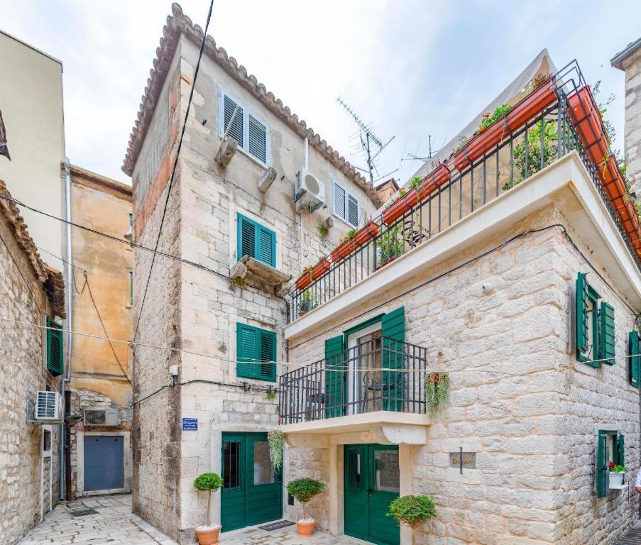 Room N&M - Diocletians Palace سبليت المظهر الخارجي الصورة