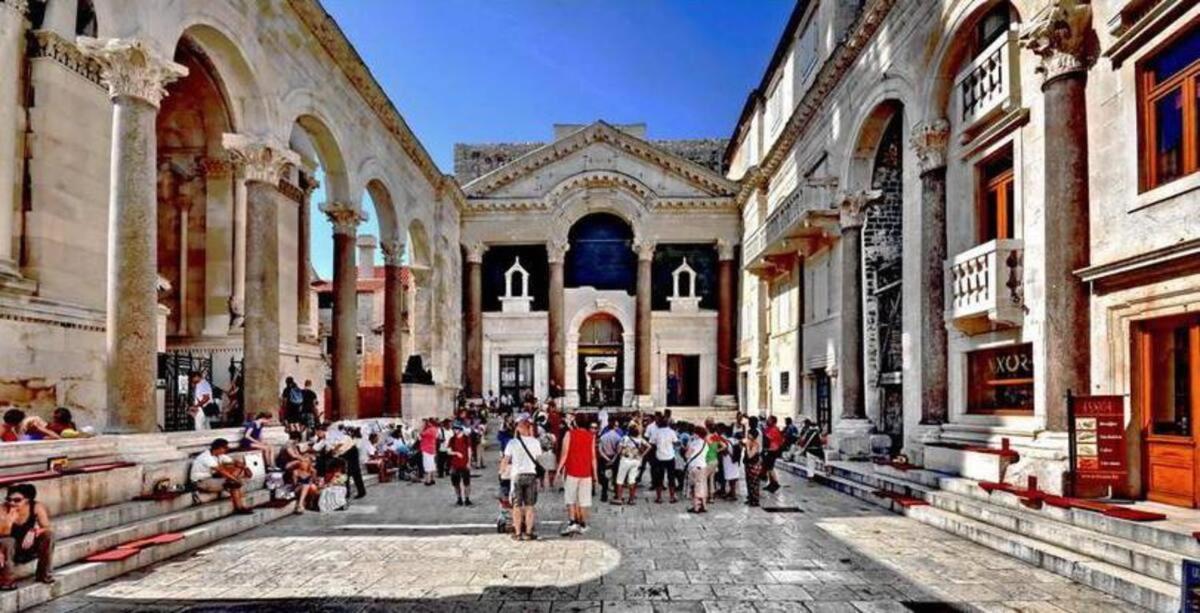 Room N&M - Diocletians Palace سبليت المظهر الخارجي الصورة